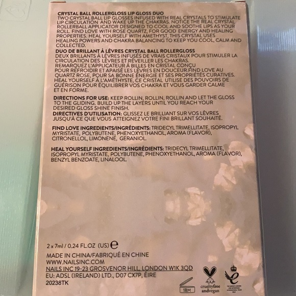 INC.REDIBLE Crystal Ball Rollergloss Duo - Picture 2 of 2